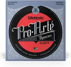 Струны для классической гитары D'Addario Pro-Arte EJ45TT 28-44