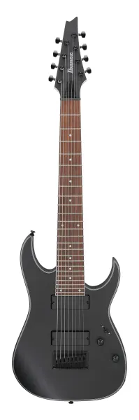 Электрогитара Ibanez RG8EX-BKF Black