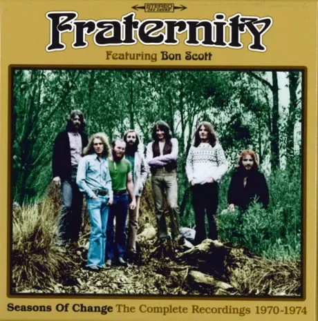 FRATERNITY /  BON SCOTT - Seasons Of Change (3CD, Box)
