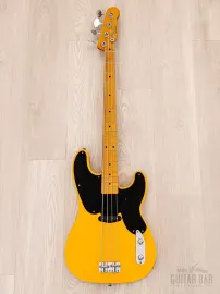 Бас-гитара Fender Precision Bass 1951 Vintage Reissue OPB51-SD S Butterscotch Blonde w/gigbag Japan 2008