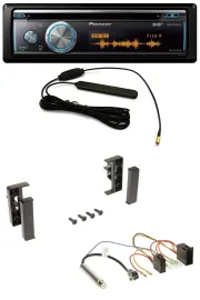 Pioneer CD USB Bluetooth DAB MP3 Autoradio für Audi A2 A3 8L 99-00 A4 B5 99-01 A