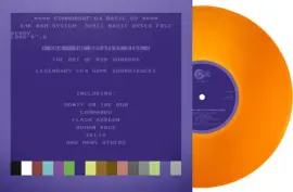 Виниловая пластинка Rob Hubbard - C64 Greatest Sids: The Art Of Rob Hubbard - Limited To 100 Handnum