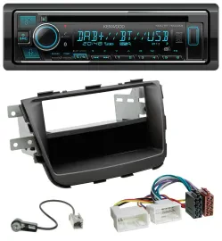 Kenwood MP3 Bluetooth DAB USB CD Autoradio für Kia Sorento II XM Facelift 12-15