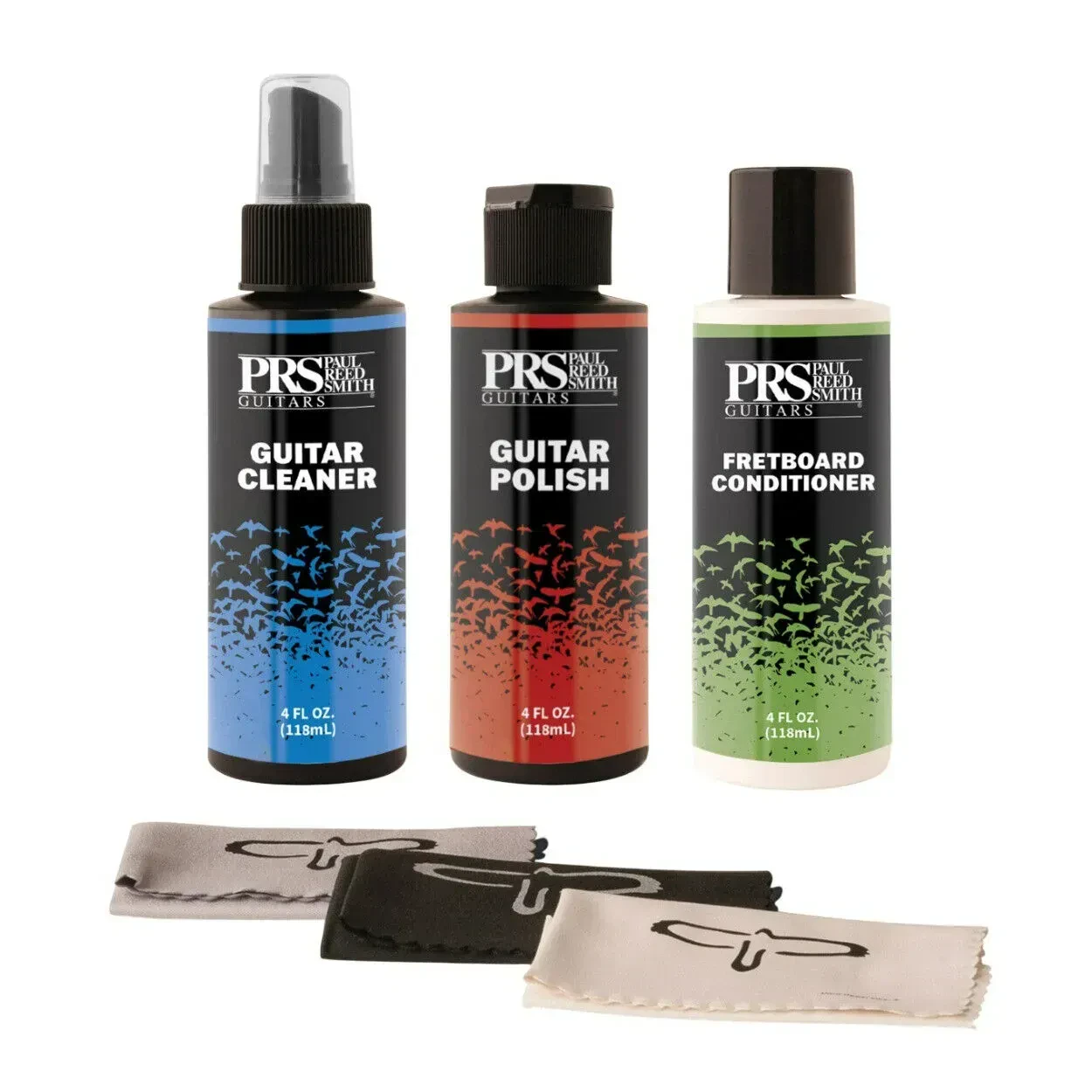 Набор средств по уходу за гитарой PRS 108151:002:027:011 Guitar Care Kit
