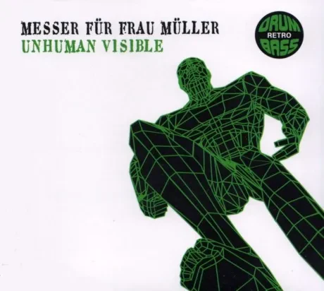 НОЖ ДЛЯ FRAU MULLER - Нечеловек-Видимка (CD, Digipak)