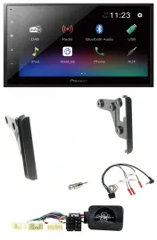 Pioneer USB Bluetooth DAB 2DIN Lenkrad Autoradio für Toyota FJ ab 2007