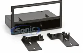 Scosche KA2064B Single DIN Installation Dash Kit for 2005-10 Kia Sportage
