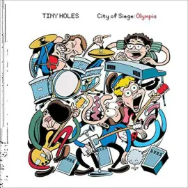 Виниловая пластинка Tiny Holes – City Of Siege Sealed