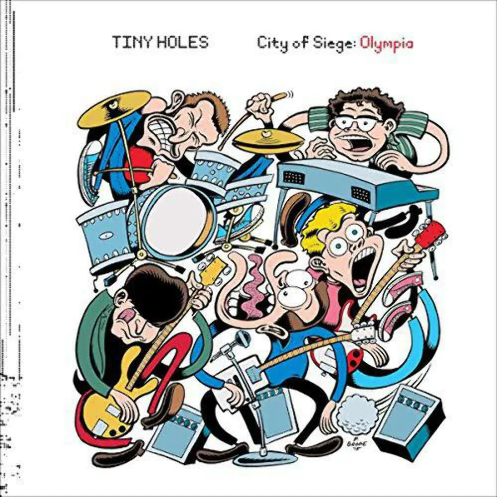Виниловая пластинка Tiny Holes – City Of Siege Sealed