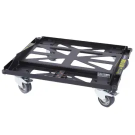 DAS PL-EV210S Black Steel Transport Dolly for EVENT-210A Speakers