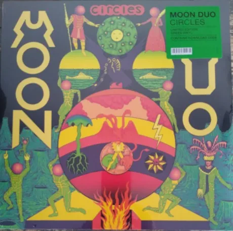 Виниловая пластинка MOON DUO – Circles