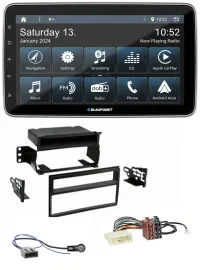 Blaupunkt USB DAB SD MP3 Bluetooth Autoradio für Nissan Tiida Versa C11 2007-201
