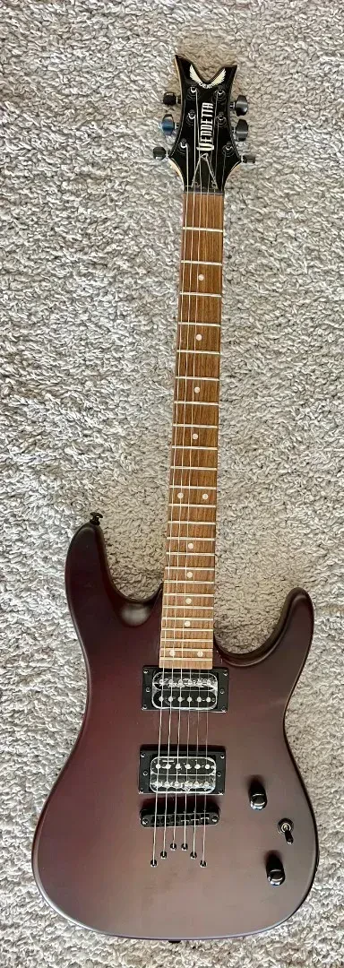 Электрогитара Dean Guitars VNXMT SN Vendetta XM Natural Satin