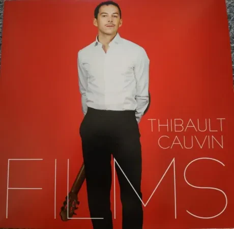 Виниловая пластинка Thibault Cauvin – Films 2LP