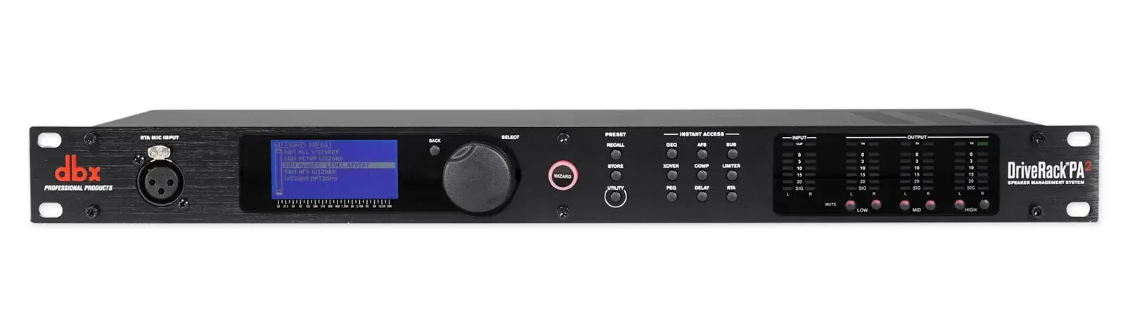 Б/У DSP-процессор для PA dbx DriveRack PA2