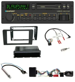 Blaupunkt USB DAB Bluetooth Lenkrad Autoradio für Audi A3 Symphony Aktivsystem I