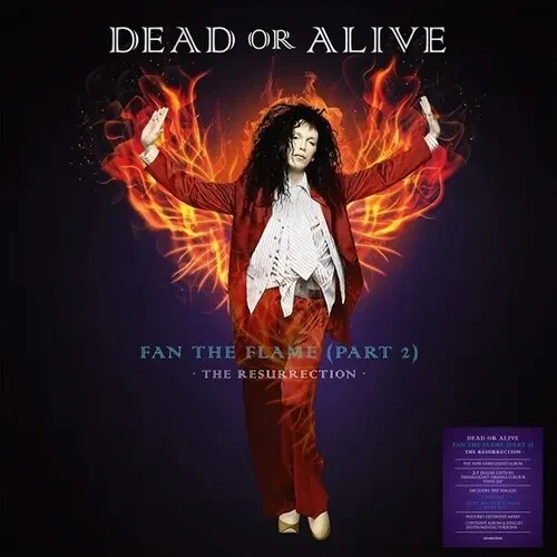 Виниловая пластинка Dead or Alive – Fan The Flame (Part 2): The Resurrection 2021