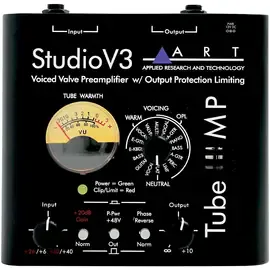 Ламповый микрофонный предусилитель ART Tube MP Studio V3