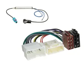 Einbauset DIN Autoradio für Renault Kangoo III (2013-2021)