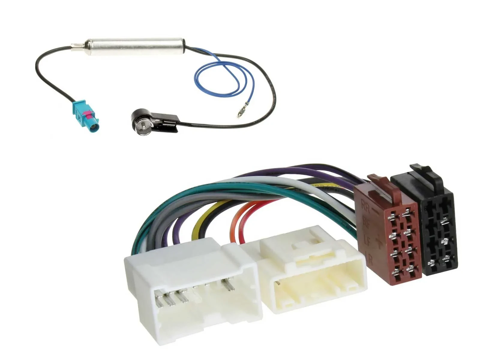 Einbauset DIN Autoradio für Renault Kangoo III (2013-2021)