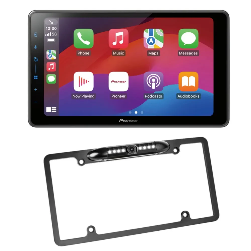 Pioneer DMH-WT5000NEX Receiver w/ 50% Off Belva BLPCAM2 Backup Cam