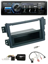 JVC Bluetooth Lenkrad USB DAB Autoradio für Opel Agila B Suzuki Splash 2008-2014