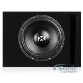 Сабвуфер NVX VSW124v3 12", 1200W, двойная катушка 4 Ом, с корпусом