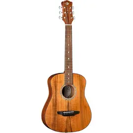 Акустическая гитара Luna Guitars Safari Solid Koa Top 3/4 Size Acoustic/Electric Guitar Satin