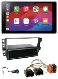 Pioneer Bluetooth USB DAB MP3 Autoradio für Chevrolet Aveo Epica Captiva 06-11