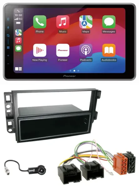 Pioneer Bluetooth USB DAB MP3 Autoradio für Chevrolet Aveo Epica Captiva 06-11