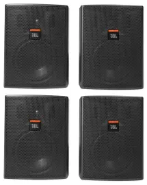 Настенная акустика JBL Control 25AV Black (4 штуки)