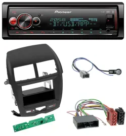Автомагнитола для Mitsubishi ASX (2010–2014) Pioneer Bluetooth USB MP3 DAB
