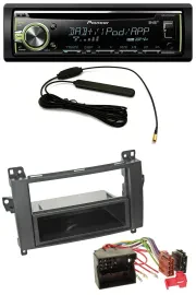 Pioneer MP3 USB CD DAB AUX Autoradio für Mercedes B-Klasse (T245, 05-11)