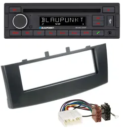 Blaupunkt MP3 USB CD Bluetooth AUX Autoradio für Mitsubishi Colt (ab 2009)