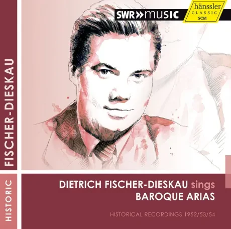 KRIEGER, ADAM - Dietrich Fischer-Dieskau Singt Barockarien (CD)