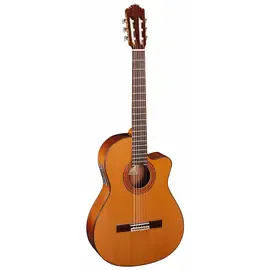 Классическая гитара с подключением ALMANSA 435CW E8 435CW E8 с эквалайзером Fishman E8 Clasica Flex M Blend