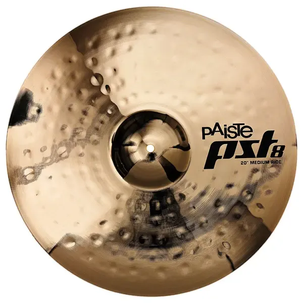 Тарелка барабанная Paiste 20" PST 8 Medium Ride