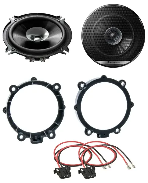 Pioneer 13cm 250Watt Lautsprecher für Mercedes Sprinter Vito Viano Fronttür Auto