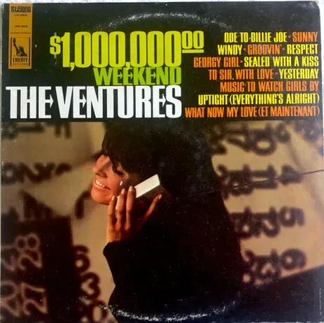 THE VENTURES - $1,000,000.00 Weekend (LP , Used)