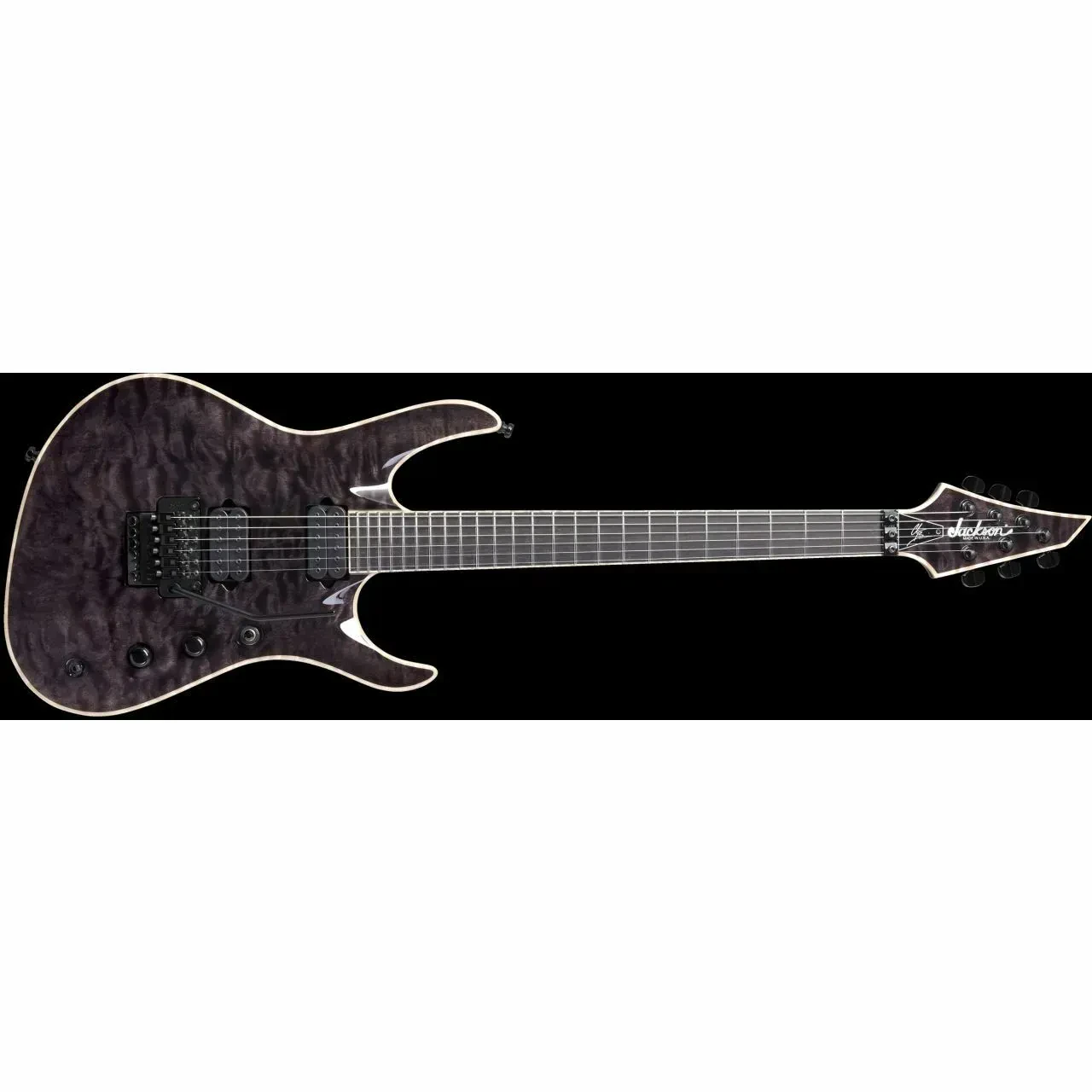 Б/У Электрогитара JACKSON USA Signature Chris Broderick Soloist 6 TBK