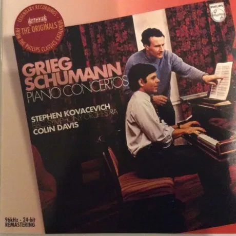 STEPHEN KOVACEVICH - Grieg / Schumann: Piano Concertos (CD)
