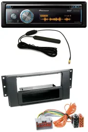 Pioneer CD USB Bluetooth DAB MP3 Autoradio für Land Rover Freelander 2011-2012