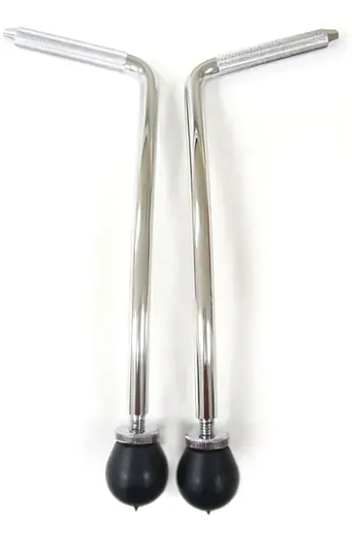 Ножки для бас-барабана LDrums BDS004-120355CR 2шт