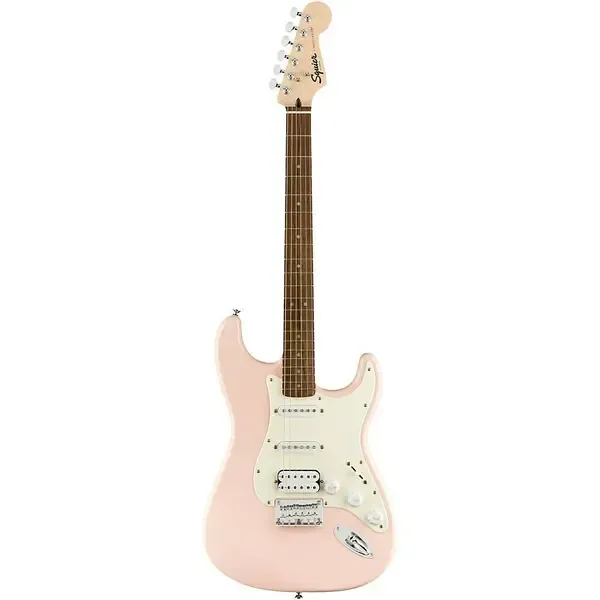 Электрогитара Fender Squier Bullet Stratocaster HSS HT Shell Pink