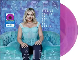 Виниловая пластинка Lauren Alaina - Sitting Pretty On Top Of The World [New Vinyl LP] Colored Vinyl,