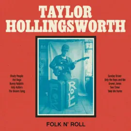Виниловая пластинка Taylor Hollingsworth – Folk N' Roll (Релиз 2026)