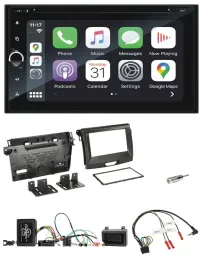 Blaupunkt USB DAB Bluetooth 2DIN TMC Lenkrad Navigation für Ford Ranger 2AB ab 0