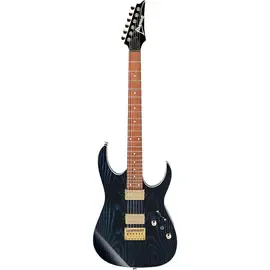 Электрогитара Ibanez RG421HPAH Blue Wave Black