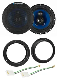 Blaupunkt 250Watt 3-Wege 16,5cm Lautsprecher für Ford Mondeo ab 07 Fronttür Auto