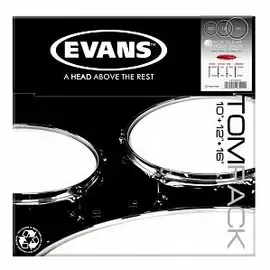 Набор пластиков для том барабана Evans EC2 ETP-EC2SCLR R